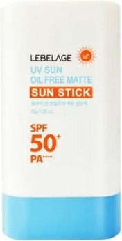 Lebelage UV Sonnenschutz Mattierender Schutzstick für das Gesicht