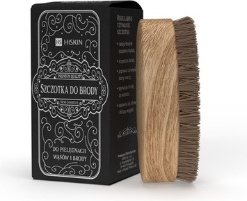 Hiskin Wooden Beard Care Brush