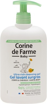 Forte Sweeden Corine De Farme Baby Sanfter 2in1 Körpergel
