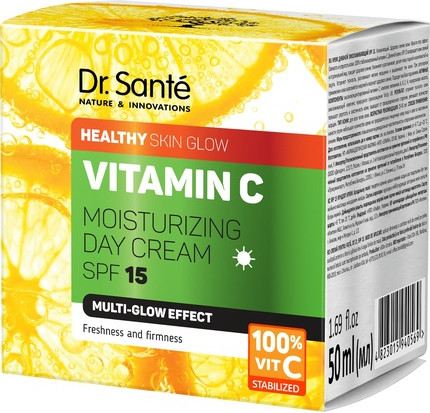 Drsante Vitamin C Moisturizing Day Cream SPF15 Elfa Pharm