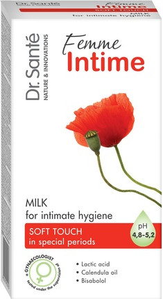 Drsante Femme Intime Gentle Touch Intimate Hygiene Milk Elfa Pharm