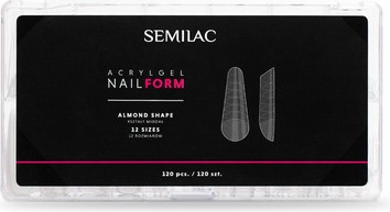 Nail Forms Semilac Almond
