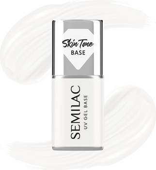 Hybrid Nail Polish Base Semilac Coconut Cream