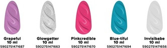Nail Art Gel Hi Hybrid Invisibabe