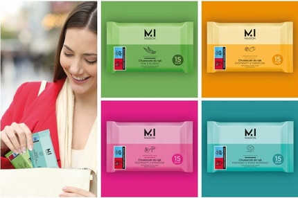 Refreshing Wipes Set Marlon