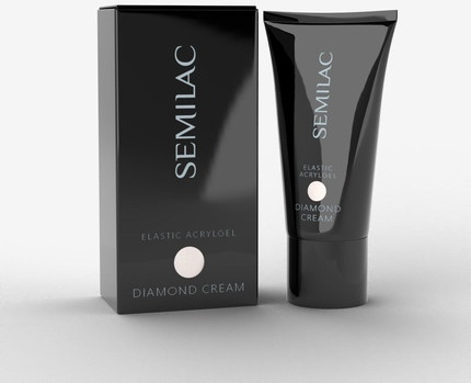 Semilac Elastic Acrylgel Warm Nude