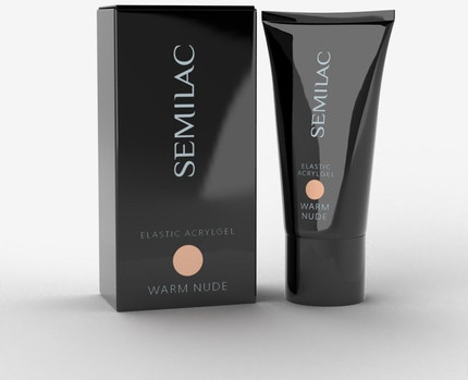 Semilac Elastic Acrylgel Warm Nude