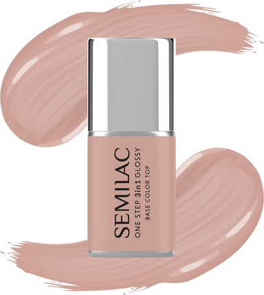 Hybrid Nail Polish Semilac One Step Glossy 3in1
