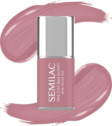 Semilac One Step Glossy Hybrid Nail Polish