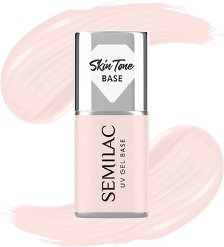 Nail Polish Base Semilac Skin Tone