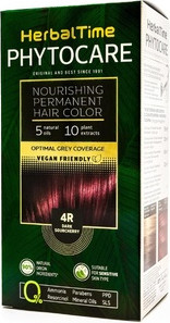 Natural Hair Dye Energy Of Vitamins Dark Sour Cherry