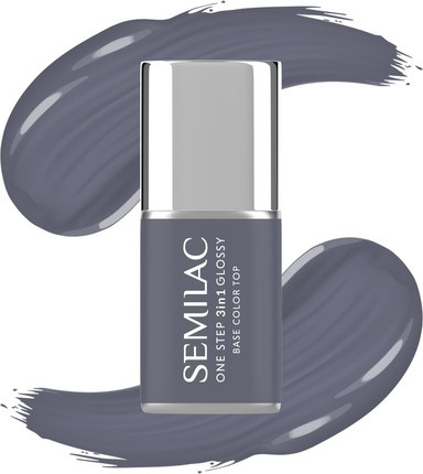 Hybrid Nagellack Semilac S185 Stone Grey