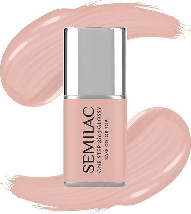 Hybrid Nail Polish Semilac One Step Glossy