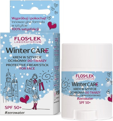 Солнцезащитный стик Floslek Winter Protective Cream Stick SPF 50