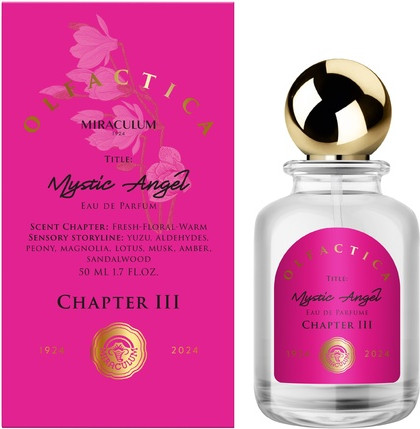 Perfumed Water Miraculum Mystic Angel Chapter Iii