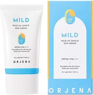 Orjena Sanfte Sonnencreme