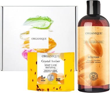 Подарочный набор Organique Crystal Amber