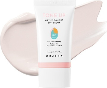 Orjena Tone Up Sonnencreme
