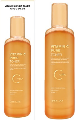 Gesichtswasser Lebelage Vitamin C Pure