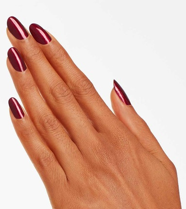 Nail Polish OPI Bogotá Blackberry Red