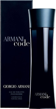 Armani Code Pour Homme Eau de Toilette Spray