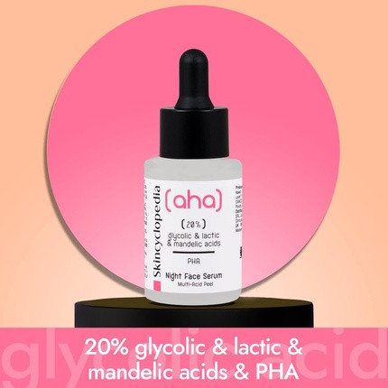 Skincyclopedia AHA Exfoliating Night Serum