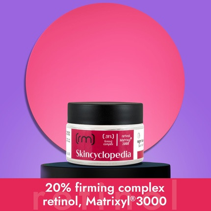 Cream Skincyclopedia Retinol Cream with Matrixyl 3000 and Squalane Anti-Aging Night Cream