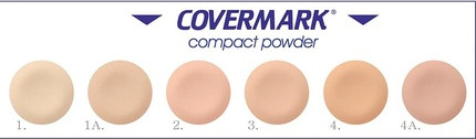 Puder Covermark Oily 3