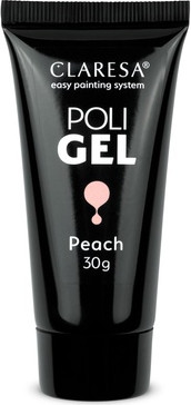 Building Gel Claresa Poli Peach