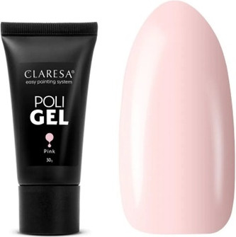 Aufbaugel Claresa Pink