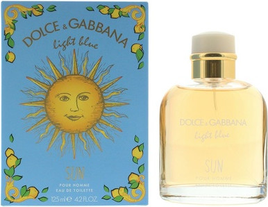 Eau De Toilette Dolce & Gabbana Light Blue Sun Pour Homme