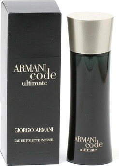 Eau de Toilette Giorgio Armani Armani Code Ultimate Pour Homme Intense