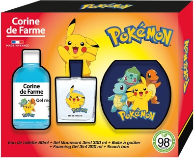 Gift Set Forte-Sweden Pokemon Eau De Toilette