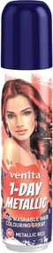 Hair Spray Venita Metallic Red