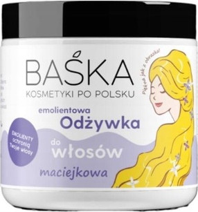 Solverx Baska Emollient Hair Conditioner