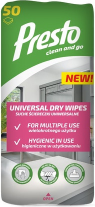 Harper Universal Wipes Dry 1 Pack