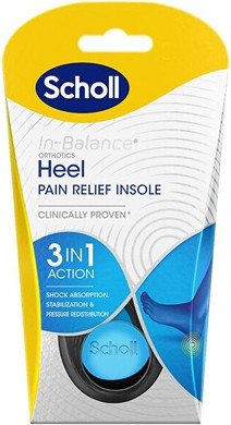 Orthopedic Insoles Scholl Inbalance