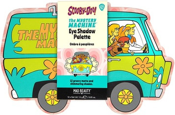 Eye Shadow Palette Mad Beauty Scooby-Doo The Mystery Machine