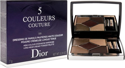 Lidschatten-Palette Christian Dior Couture Langanhaltend Cremig Puder