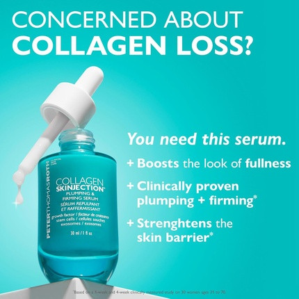 Сыворотка Peter Thomas Roth Collagen Skin Injection Plumping & Firming Serum