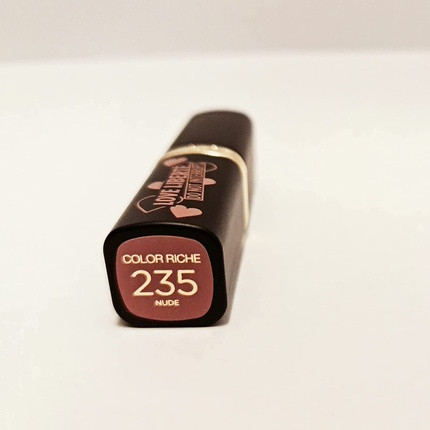 L'Oreal Paris Color Riche Love Liberte Moisturizing Lipstick 235 Nude