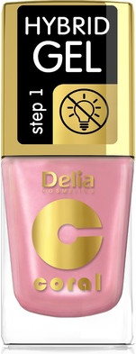 Гибридный гель-лак Delia Cosmetics