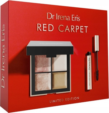 Augen Make-up Set Dr Irena Eris Red Carpet Hybrid Palette 4 X 5g + Perfect Lashes Mascara 9 Ml