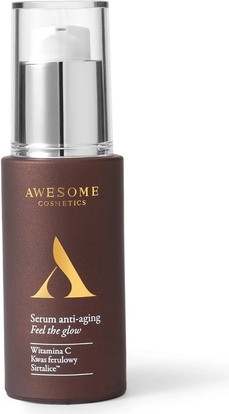Face Serum Ossom Cosmetics Feel The Glow Antiaging