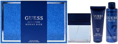Erschwingliches Eau de Toilette Geschenkset "Seductive Homme Blue" von Guess