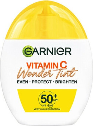 Toning Fluid Garnier Vitamin C Wonder Tint Spf 50