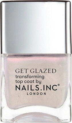 Nails Inc Get Glazed Transforming Top Coat