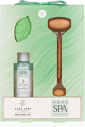 Accentra Aloe Vera Home Spa Badekosmetik-Set