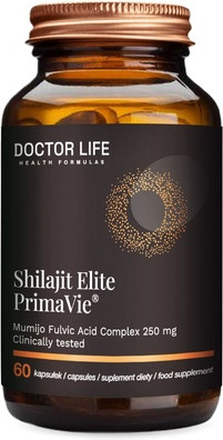 Dietary Supplement Doctor Life Shilajit Elite Primavie Fulvic Acid Complex