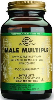 Solgar Male Multiple Multivitamin